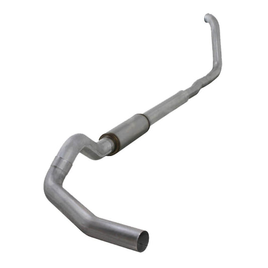 Diamond Eye 5" Aluminized Turbo Back Single Outlet Exhaust 00-03 7.3L Ford Powerstroke