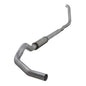 Diamond Eye 5" Aluminized Turbo Back Single Outlet Exhaust 00-03 7.3L Ford Powerstroke