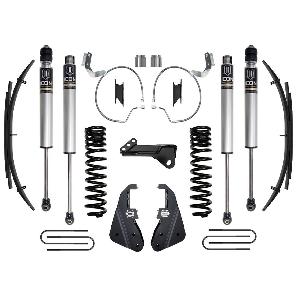 ICON 4.5" Stage 1 Suspension System 2023 Ford F-250 / F-350 SuperDuty