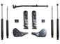 MaxTrac 2.5" Coil Spring Leveling Kit With Shocks 23-24 Ford 6.7L Powerstroke 4WD