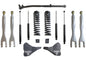 MaxTrac 2.5" Coil Spring | 4-Link | Shocks Leveling Kit 23-24 Ford 6.7L Powerstroke 4WD