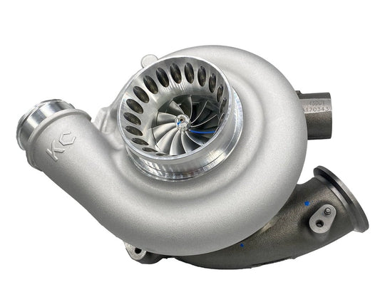 KC Turbos Jetfire Stage 3 Drop-In 68mm Turbo 03-07 Ford 6.0L Powerstroke