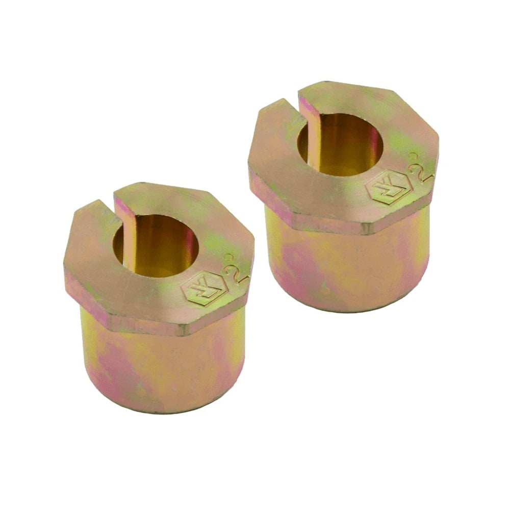 Kryptonite Caster Shim Set 94–99 Ram 2500/3500 & 99–24 Ford F-Series Super Duty