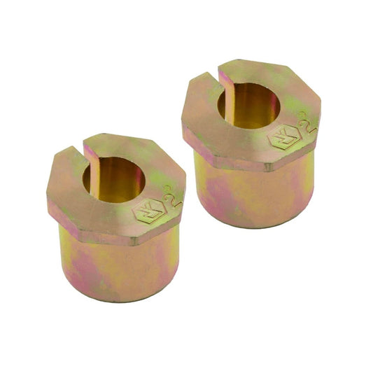 Kryptonite Caster Shim Set 94–99 Ram 2500/3500 & 99–24 Ford F-Series Super Duty