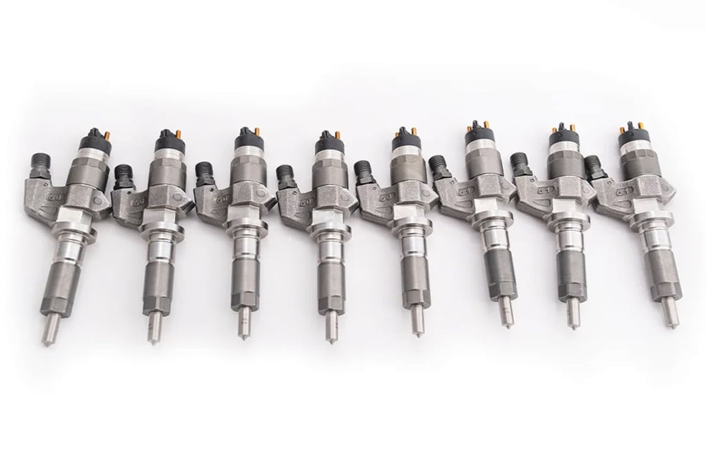 Dynomite Diesel 75 Horsepower Injector Set 01-04 LB7 GM Duramax