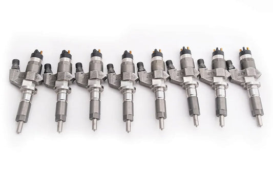Dynomite Diesel 75 Horsepower Injector Set 01-04 LB7 GM Duramax