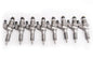 Dynomite Diesel 75 Horsepower Injector Set 01-04 LB7 GM Duramax