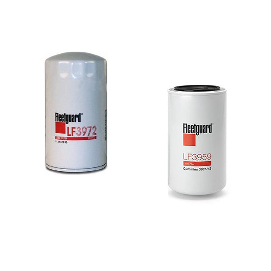 Fleetguard Oil Filter 89-18 Dodge/Ram 5.9L/6.7L Cummins