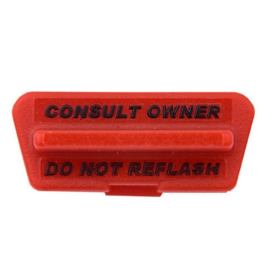 Longhorn Fab Shop Do Not Reflash OBDII Port Cover