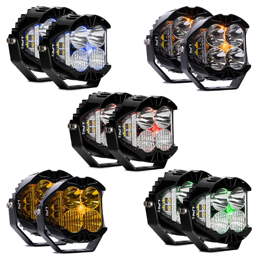 Baja Designs LP4 Pro LED Auxiliary Light Pod - Pair