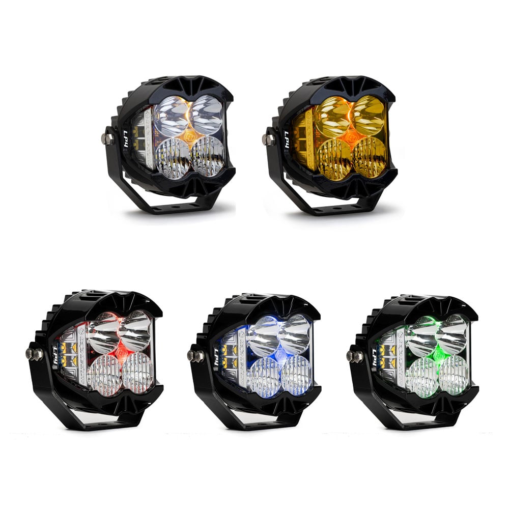 Baja Designs LP4 Pro LED Auxiliary Light Pod