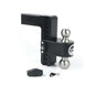 Weigh Safe Black Cerakote 180 Drop Hitch | Designed for use with 2.5" Receiver Hitch