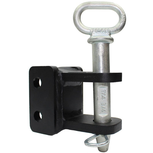 BulletProof Medium Duty 2-Tang Clevis With 1" Pin