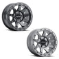 Method Race Wheels 317 | 17" 18" 20" Street Wheel | Matte Black / Titanium