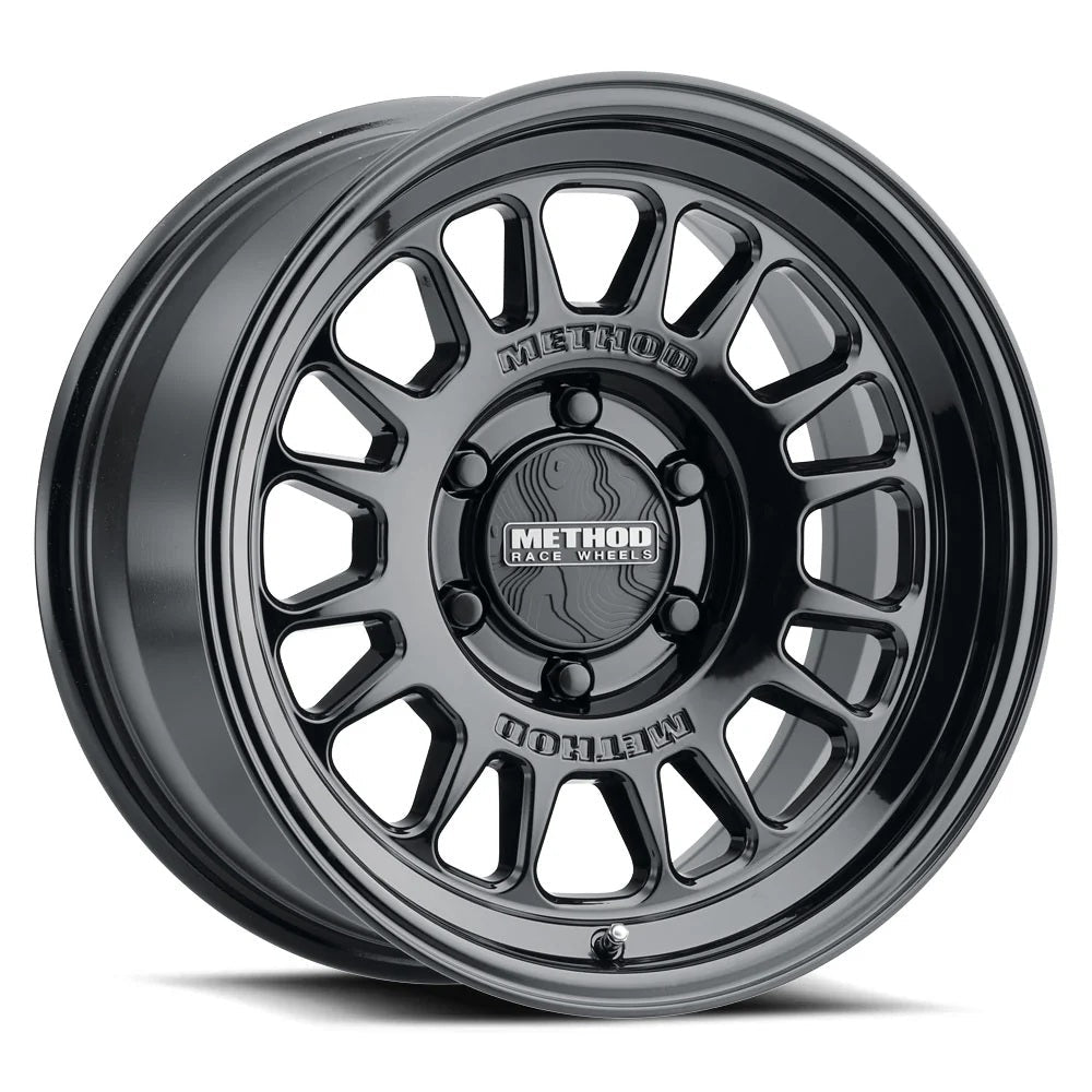 Method Race Wheels 318 Standard 18x9" Gloss Black Wheel | 8x6.5 | 94-19 Ram / 01-10 GM / 94-97 Ford