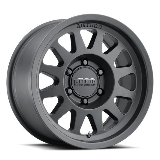Method Race Wheels 704 Bead Grip 17x8.5" Matte Black  | 6x135 | 18–21 Ford F-150 3.0L Powerstroke