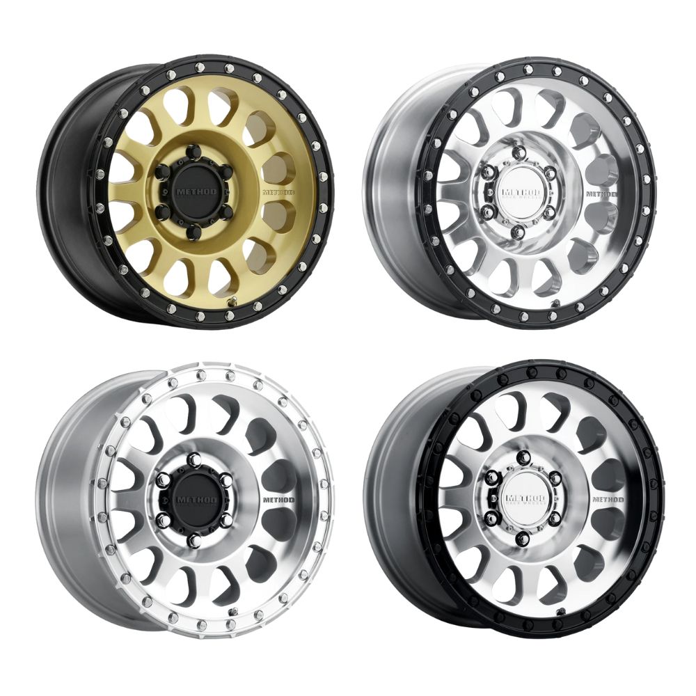 Method Race Wheels 315 Standard 17-18"| 8x170 | 99-23 Ford F-250/F-350 Super Duty