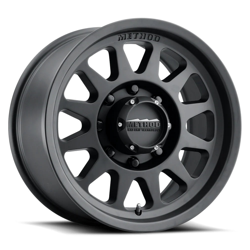 Method Race Wheels 704-HD Bead Grip 17x9" Matte Black Wheel | 8x180 | 11-19 GM 2500HD/3500