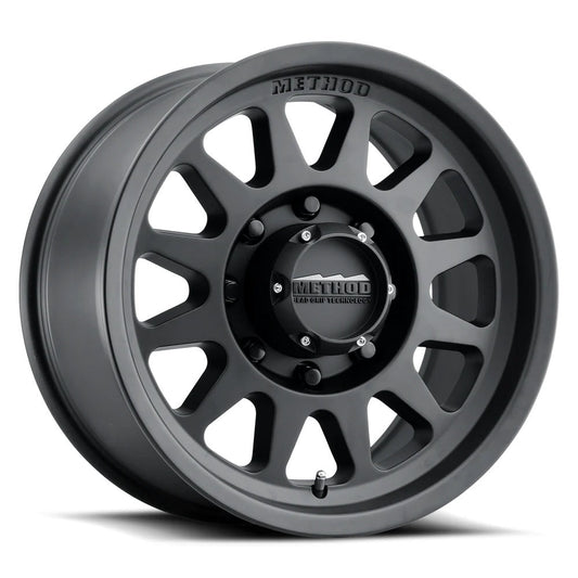 Method Race Wheels 704-HD Bead Grip 17x9" Matte Black Wheel | 8x180 | 11-19 GM 2500HD/3500