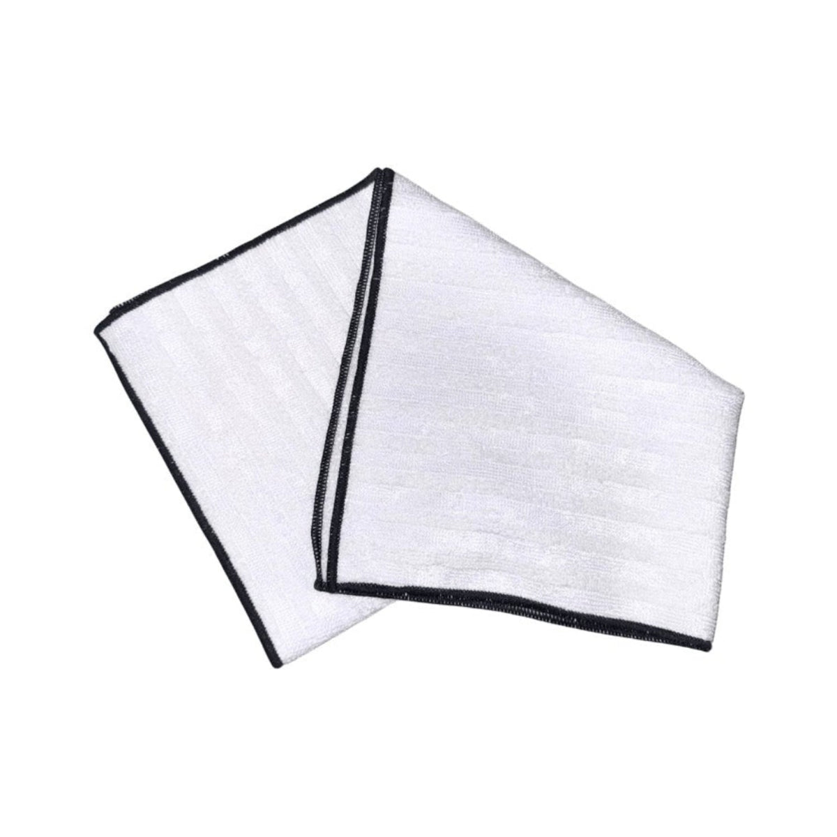 CDS Microfiber Stripe Interior Scrubbing Towels