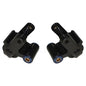 Sulastic Rear Leaf Spring Shackles 00-05 Ford Excursion