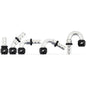 Mishimoto Choose Your Own Push-Lock AN Fittings | -4/-6/-8/-10/-12 | Straight/45°/90°/120°/180°