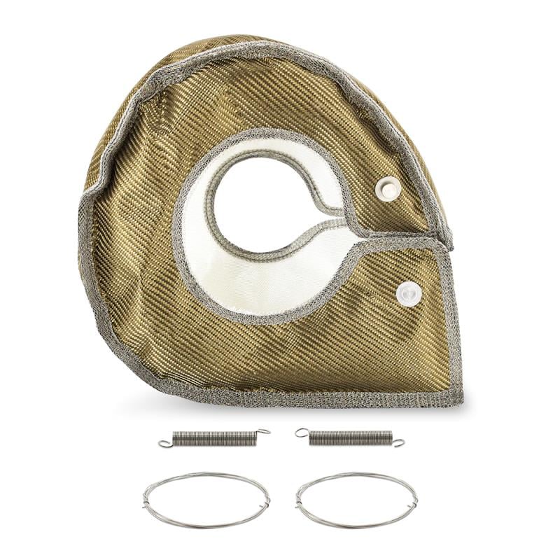 Mishimoto Titanium Turbo Blanket 07.5-18 Dodge Ram 6.7L Cummins