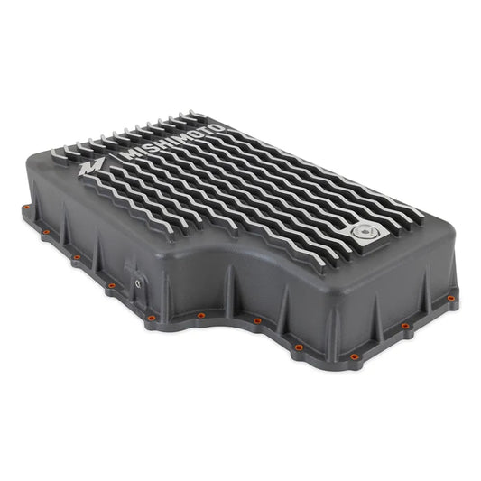 Mishimoto Aluminum Transmission Pan | 11-19 Ford 6.7L Powerstroke 6R140