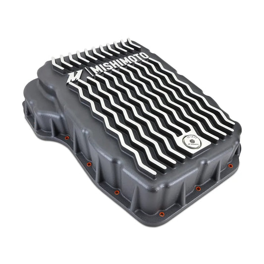 Mishimoto Aluminum Transmission Pan | 07.5-26 Dodge Ram 6.7L Cummins 68RFE