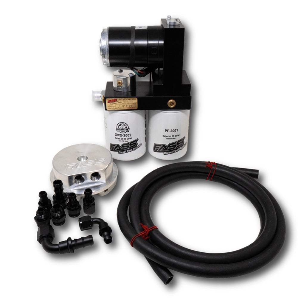 FASS No Drop Titanium Series Plus Fuel Pump & Sump Kit 98.5-04.5 Dodge 5.9L Cummins