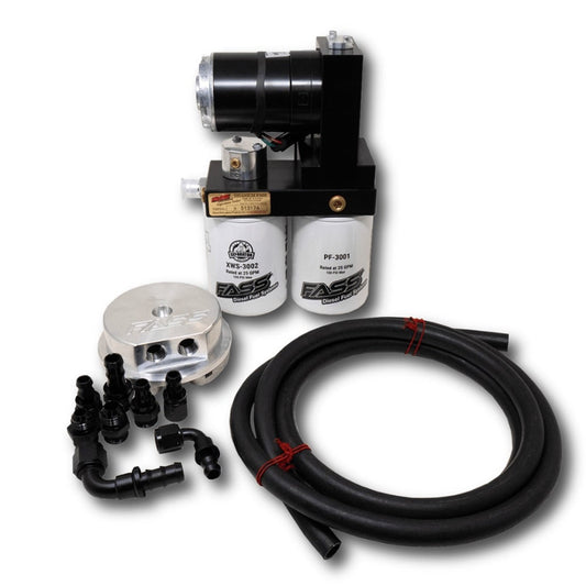 FASS No Drop Titanium Series Plus Fuel Pump & Sump Kit 19-20 Ram 6.7L Cummins