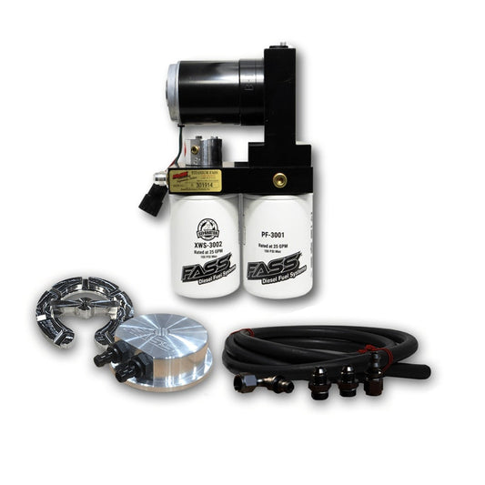FASS No Drop Titanium Series Plus Fuel Pump & Sump Kit 11-16 Ford 6.7L Powerstroke