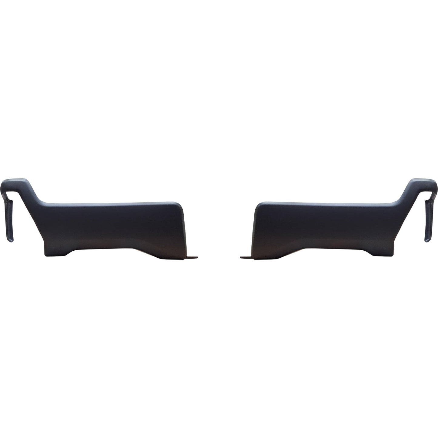 Shellz Rear Bumper Chrome Delete Kit 23-26 Ford F-250/F-350
