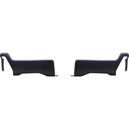 Shellz Rear Bumper Chrome Delete Kit 23-26 Ford F-250/F-350