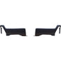 Shellz Rear Bumper Chrome Delete Kit 23-26 Ford F-250/F-350