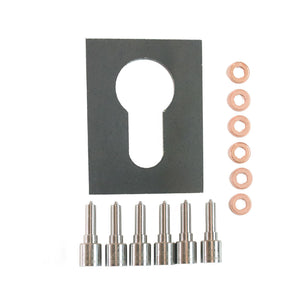 Dodge Cummins 04.5-07 5.9L Injector Nozzle Set 30 Percent Over 90hp Dynomite Diesel