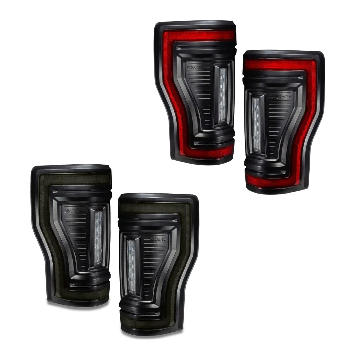 Oracle Lighting Flush Mount LED Tail Lights 17-22 Ford F-250/F-350 Super Duty