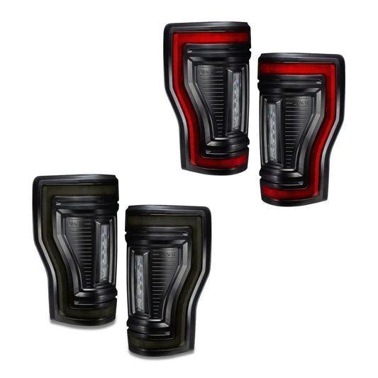 Oracle Lighting Flush Mount LED Tail Lights 17-22 Ford F-250/F-350 Super Duty