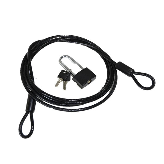 Big Days Stowable 10' Cable & Lock