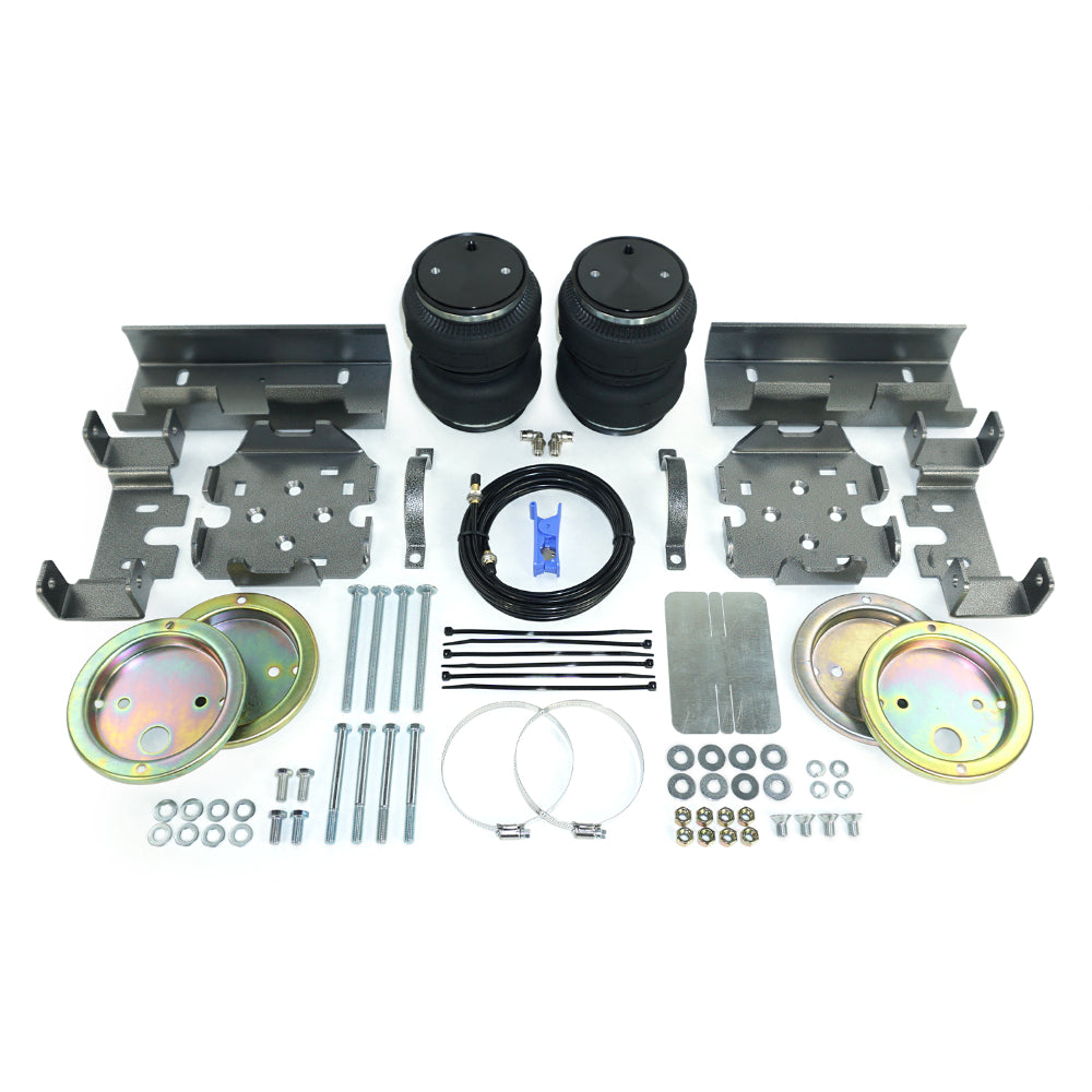 PacBrake Alpha HD Rear Air Bag Suspension 88-00 GM 2500HD / 3500