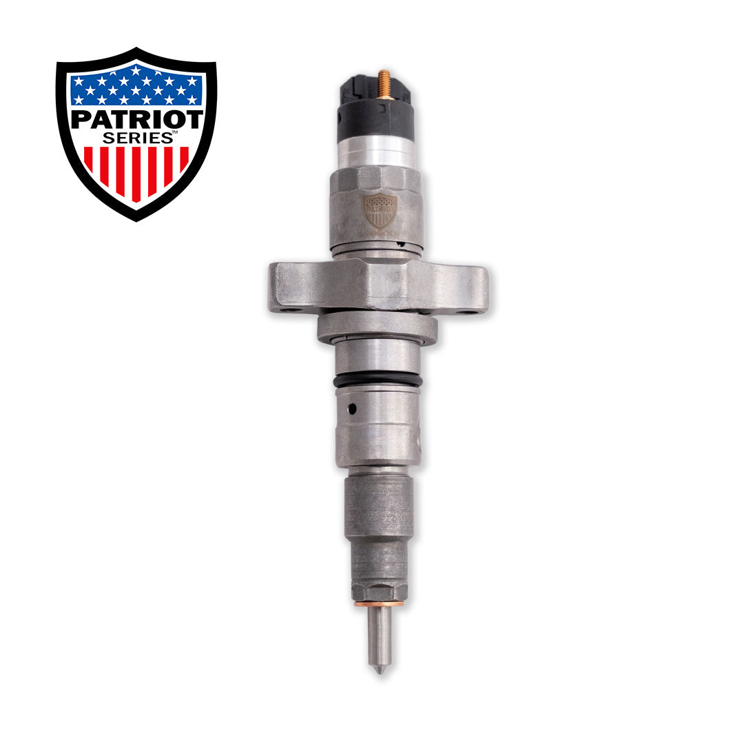 DODGE RAM 04.5-07 5.9L CUMMINS STOCK PATRIOT SERIES™ INJECTOR - REMAN - DYNOMITE DIESEL