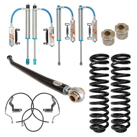 Carli 2.5" Leveling KING Pintop 2.5 Suspension System 05-07 Ford 6.0L Powerstroke