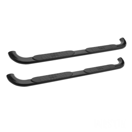 Westin Platinum 4 Oval Nerf Bars 99-16 Ford F-250/F-350/F-450/F-550 Super Duty