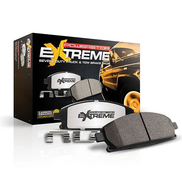 PowerStop Z36 Truck & Tow Brake Pads With Hardware 19-22 Ram 6.7L Cummins