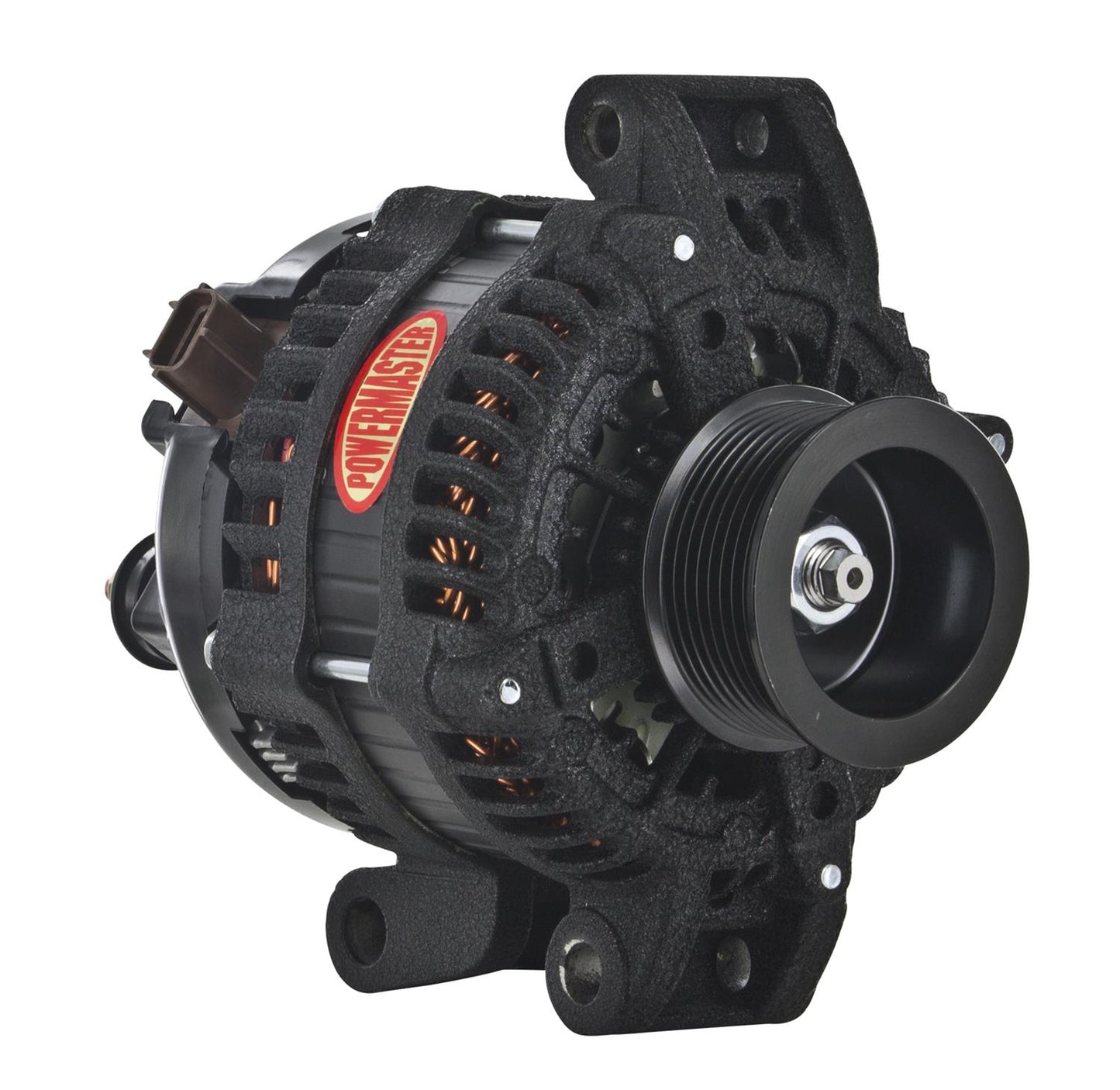 Powermaster 245 Amp Alternator 08-10 Ford 6.4L Powerstroke