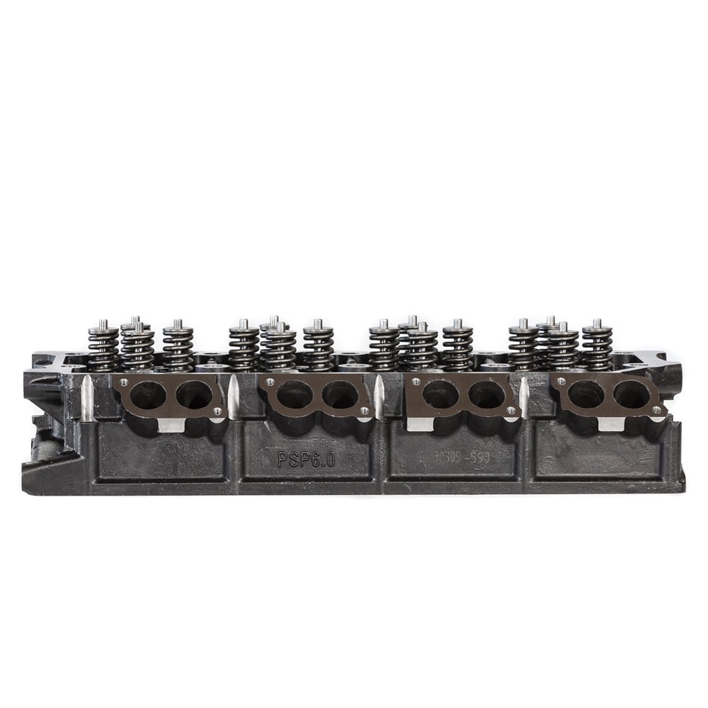 Power Stroke Products Loaded OEM Cylinder Head With HD Valve Springs 03-07 Ford 6.0L Powerstroke