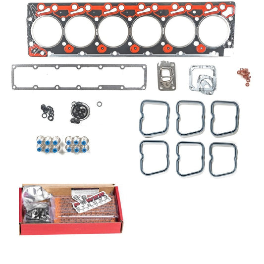 Power Stroke Products MLS Cylinder Head Gasket Set 89-98 Dodge 5.9L Cummins