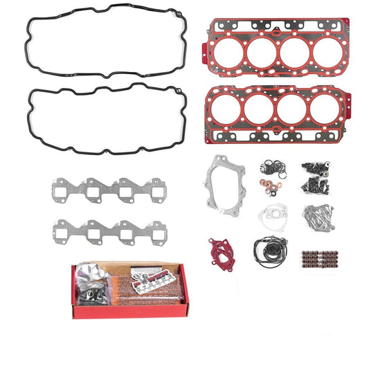 Power Stroke Products MLS Cylinder Head Gasket Set 01-04 GM 6.6L Duramax LB7