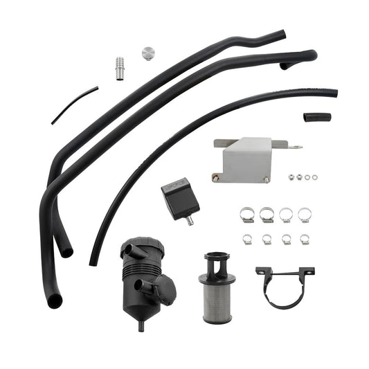 PPE Crankcase Ventilation Oil/Water Separator Catch Can Kit  20-25 GM 1500 3.0L Duramax