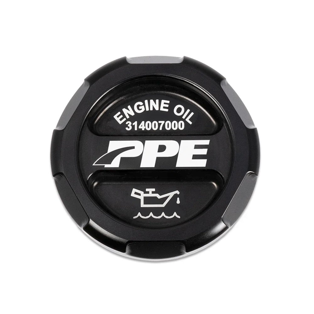 PPE Billet Oil Fill Cap 11-25 Ford 6.7L Powerstroke